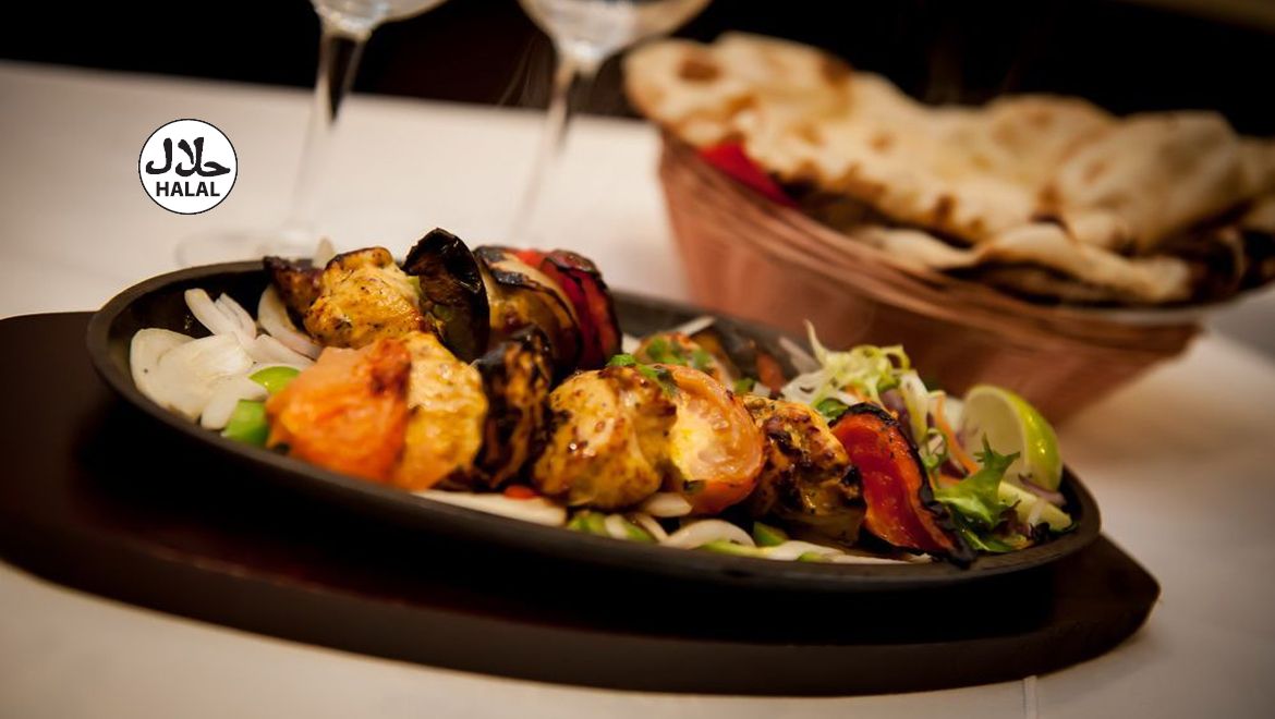 Amjadia Indian Restaurant slider pic